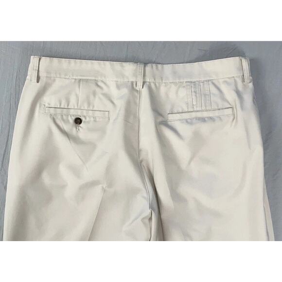 Adidas Climalite Lightweight Flat Front Microfiber Golf Pants. 3-Stripe, 36X34. - Picture 9 of 10